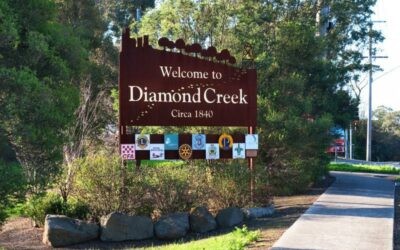 Diamond Creek the location we work from